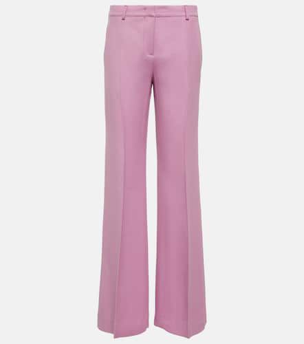 Etro Wide-leg wool-blend pants - Etro - Modalova