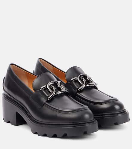 Tod's Leather loafer pumps - Tod's - Modalova