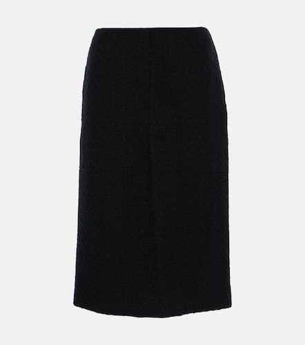 Gucci Wool-blend tweed midi skirt - Gucci - Modalova