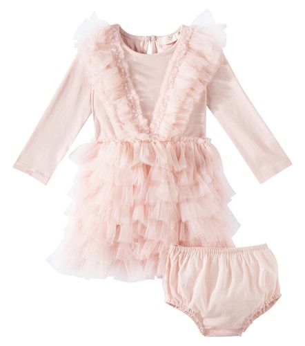 Bebé - vestido Tiny Dancer de jersey y tul - Tutu Du Monde - Modalova