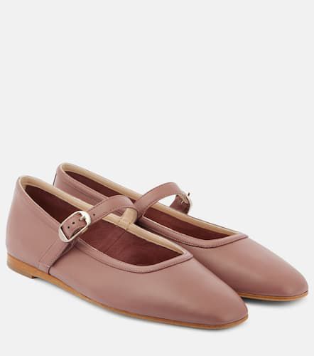 Le Monde BÃ©ryl Leather Mary Jane flats - Le Monde Beryl - Modalova