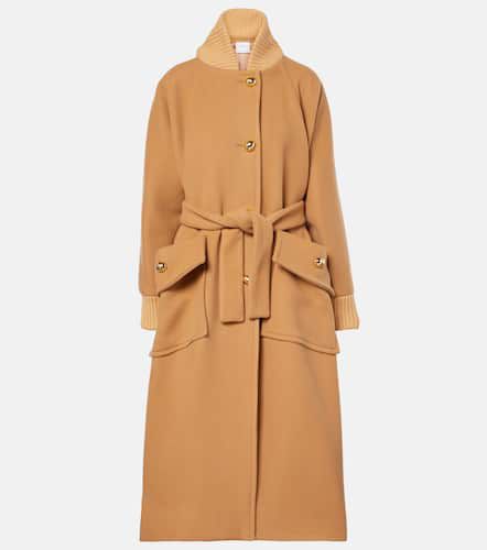 Patou Oversized wool-blend coat - Patou - Modalova