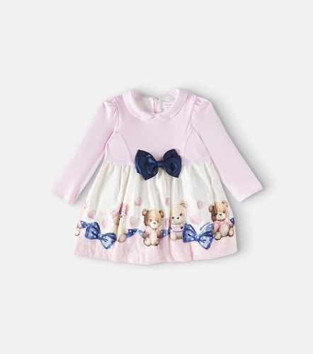 Bebé - Vestido estampado con volantes - Monnalisa - Modalova
