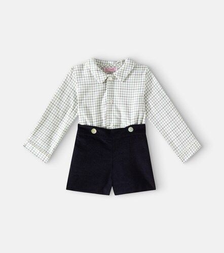 Bebé - set de top y shorts Arlo de algodón - La Coqueta - Modalova