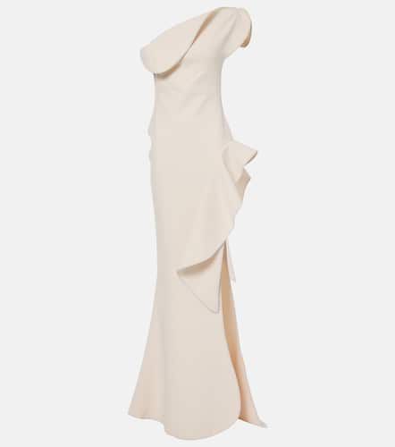 Provenance ruffled one-shoulder gown - Maticevski - Modalova