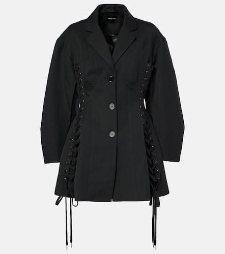 Simone Rocha Blazer aus Twill - Simone Rocha - Modalova