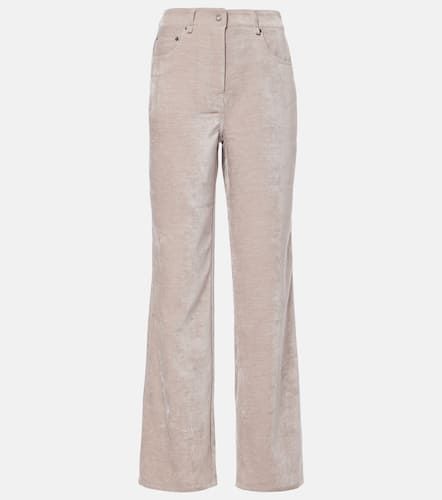 Pantalones anchos Donovan White Label de chenilla - Proenza Schouler - Modalova