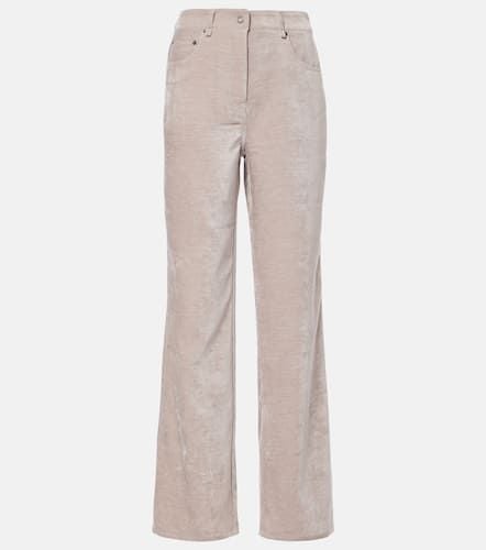 White Label Weite Hose Donovan aus Chenille - Proenza Schouler - Modalova