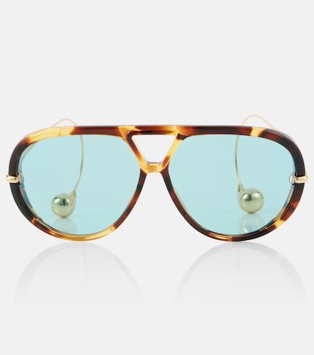 Occhiali da sole Drop aviator - Bottega Veneta - Modalova