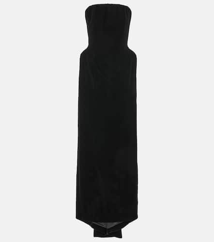 Balenciaga Velvet bustier gown - Balenciaga - Modalova