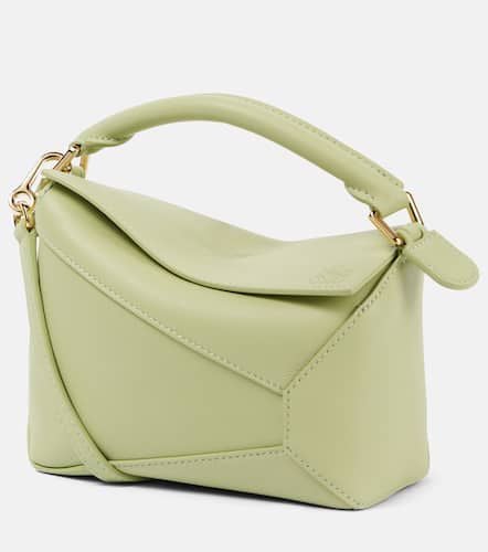 Puzzle Mini leather shoulder bag - Loewe - Modalova