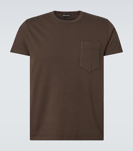 Tom Ford Cotton jersey T-shirt - Tom Ford - Modalova