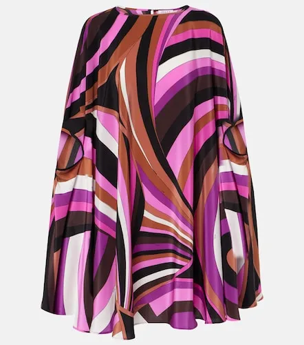 Pucci Caftán Iride de seda - Pucci - Modalova