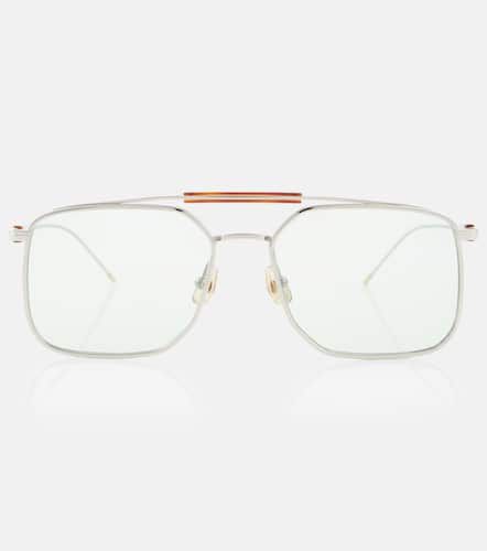 Eckige Sonnenbrille Sartorial Sunset - Brunello Cucinelli - Modalova