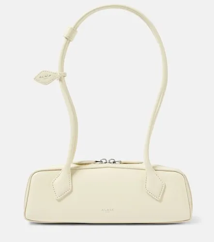 Le Teckle Small leather shoulder bag - Alaia - Modalova