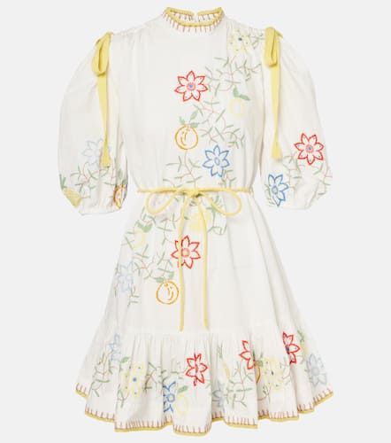 AlÃ©mais Embroidered cotton minidress - Alemais - Modalova