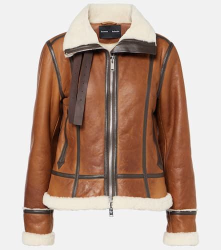 Arlo shearling-lined leather jacket - Proenza Schouler - Modalova