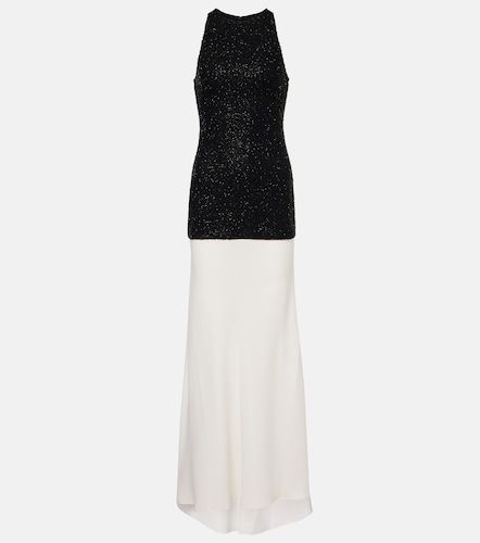 Staud Gabrielle beaded crepe gown - Staud - Modalova