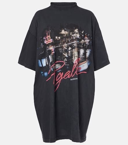 Pigalle oversized printed T-shirt - Balenciaga - Modalova