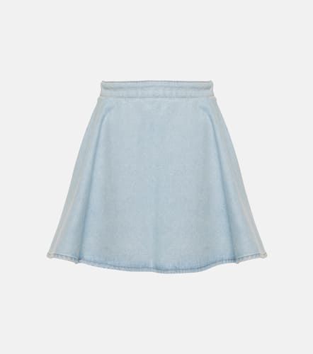 Nina Ricci Denim mini skirt - Nina Ricci - Modalova