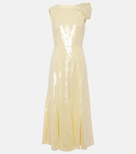 Sequined flared midi dress - Roland Mouret - Modalova