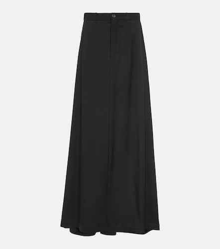 Hybrid wool skirt with pants - Balenciaga - Modalova