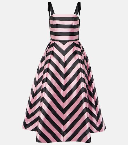 Jocelyn striped midi dress - Rebecca Vallance - Modalova