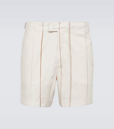 Zegna Printed swim trunks - Zegna - Modalova