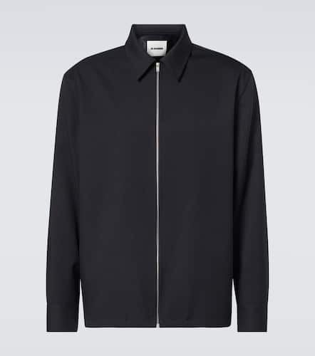 Jil Sander Gabardine overshirt - Jil Sander - Modalova