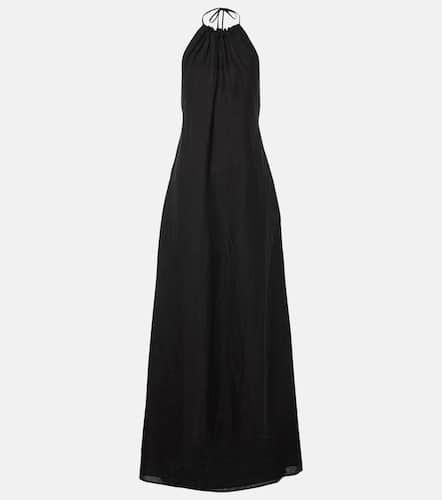 Lelia halterneck linen maxi dress - Nili Lotan - Modalova