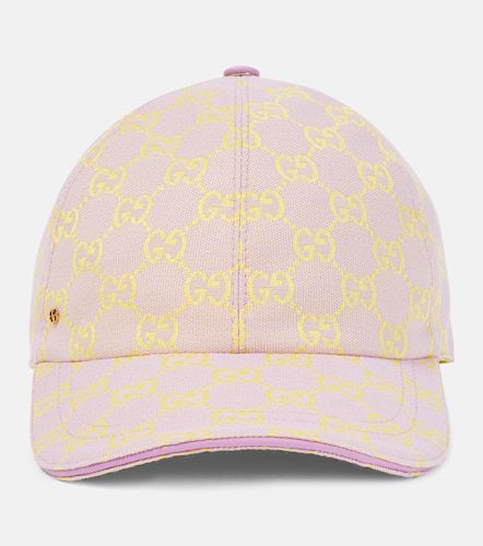 Gucci GG canvas baseball cap - Gucci - Modalova