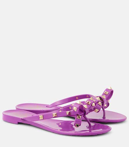 Summer Rockstud thong sandals - Valentino Garavani - Modalova