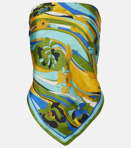 Christopher Esber Floral silk scarf - Christopher Esber - Modalova