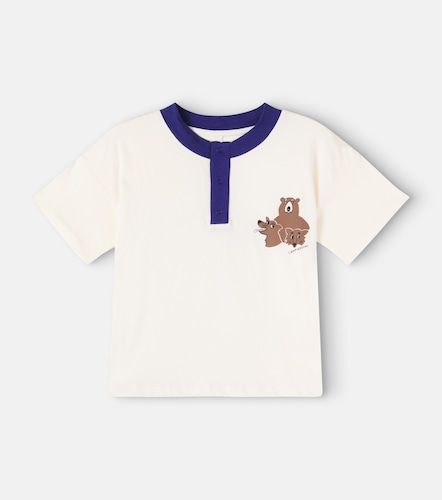 Camiseta de jersey de algodón estampada - Mini Rodini - Modalova