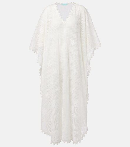 Caftano Josephine in misto cotone - Melissa Odabash - Modalova