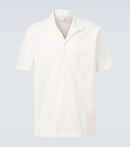 Sunspel Camicia in jersey di cotone - Sunspel - Modalova