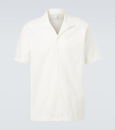 Camisa de jersey de algodón - Sunspel - Modalova