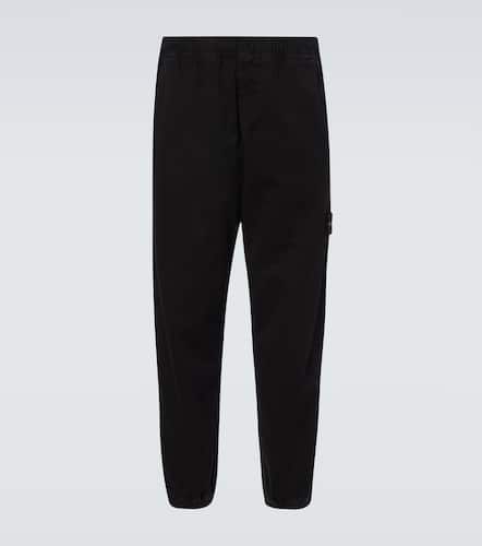 Pantaloni sportivi Compass in cotone - Stone Island - Modalova