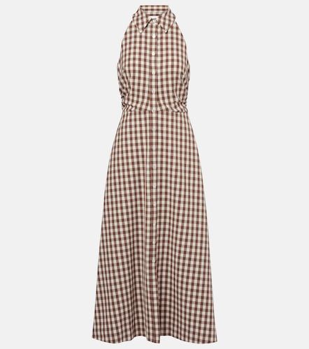 Vestido midi Mackey de sirsaca - Veronica Beard - Modalova