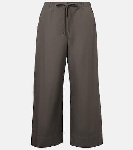 Auero cotton wide-leg pants - 'S Max Mara - Modalova