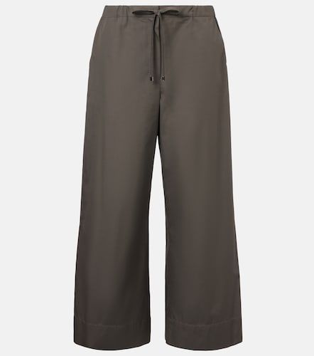 Pantaloni Auero in cotone a gamba larga - 'S Max Mara - Modalova