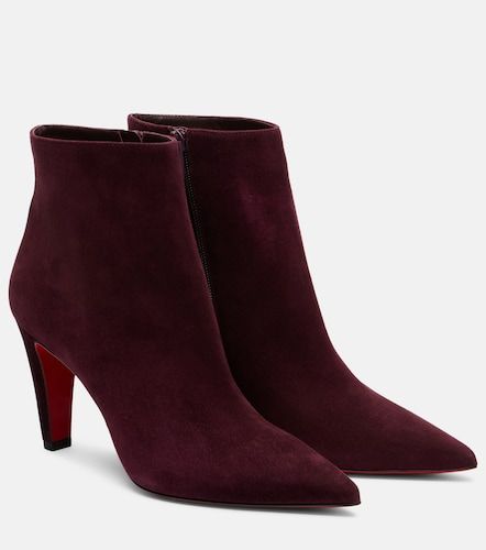 Suede ankle boots - Christian Louboutin - Modalova