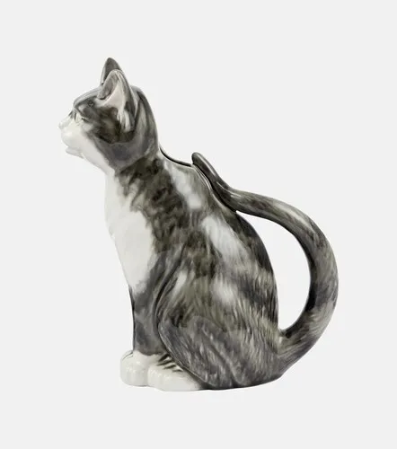 Jarra Cat de cerámica - Bordallo Pinheiro - Modalova