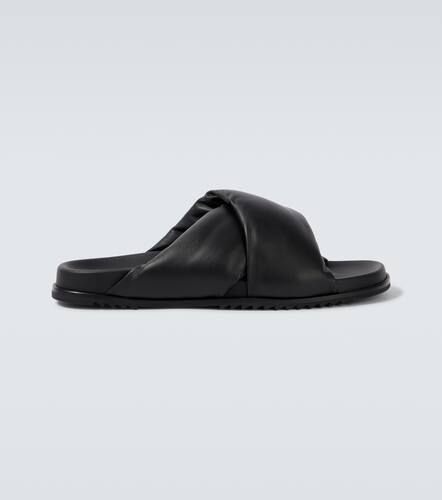 Donut Granola leather sandals - Rick Owens - Modalova