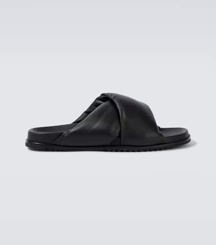 Sandalen Donut Granola aus Leder - Rick Owens - Modalova