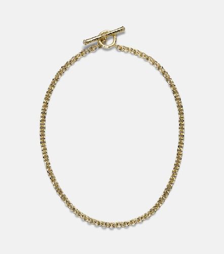 Collana The Lower Coast in 18kt con diamanti e perle - Octavia Elizabeth - Modalova
