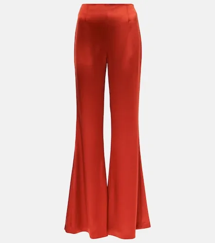 Pantalones anchos Atruvia de satén - Galvan - Modalova