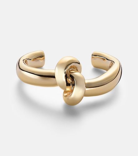 Pulsera Thin Knot chapada en oro de 10 ct - Jennifer Fisher - Modalova