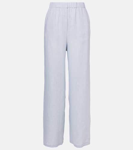 Valerio linen wide-leg pants - Loro Piana - Modalova