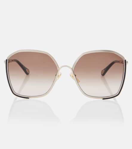 ChloÃ© ChloÃ© Symbols square sunglasses - Chloe - Modalova